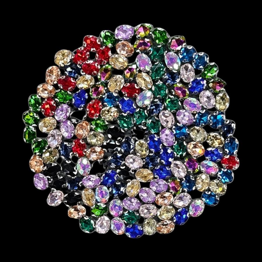 Crystal Stones habby Crystal D.R Stone 6x8 Oval (7888590372953)