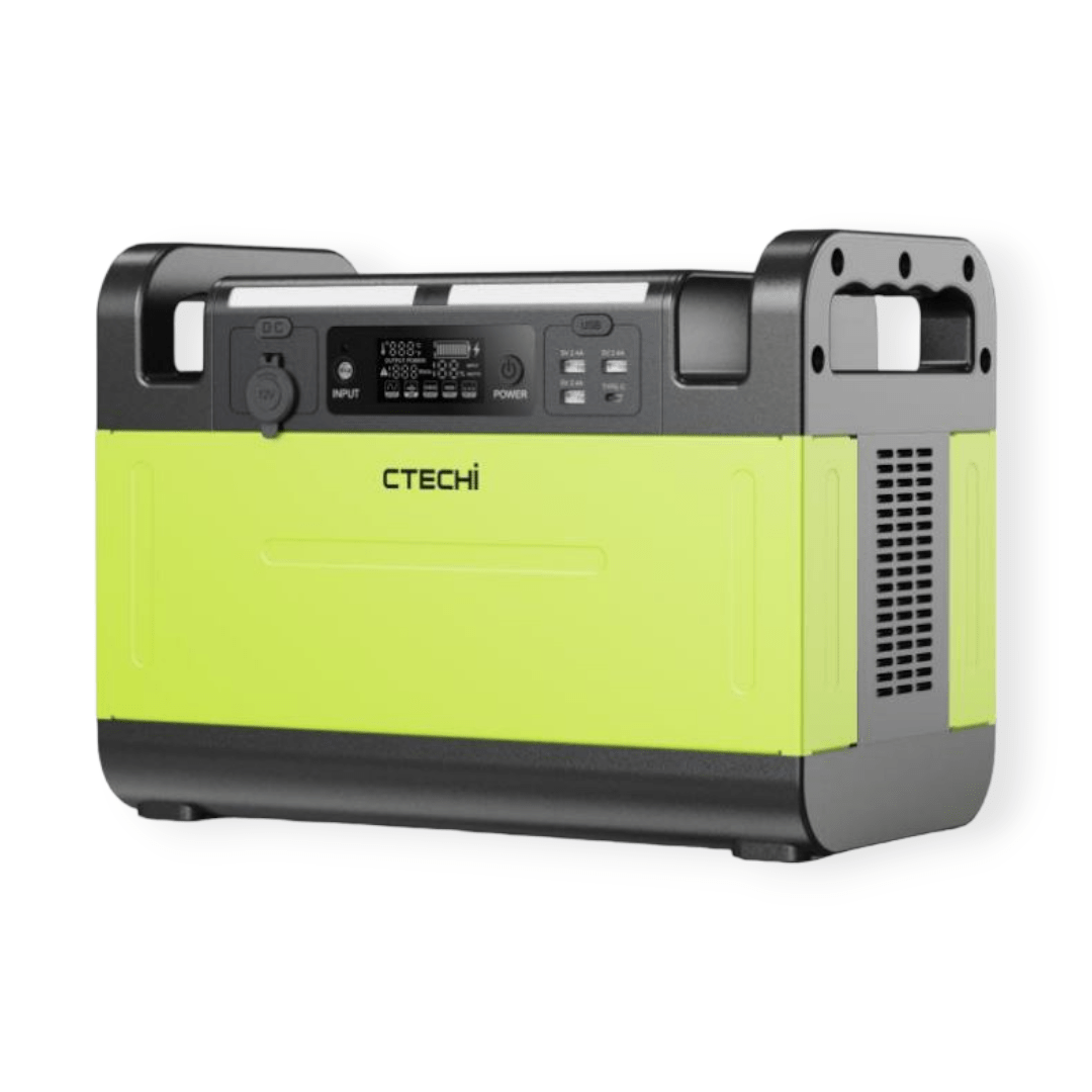CTechi Power Station CTechi GT1500w Portable Solar Power Station (7306788274265)