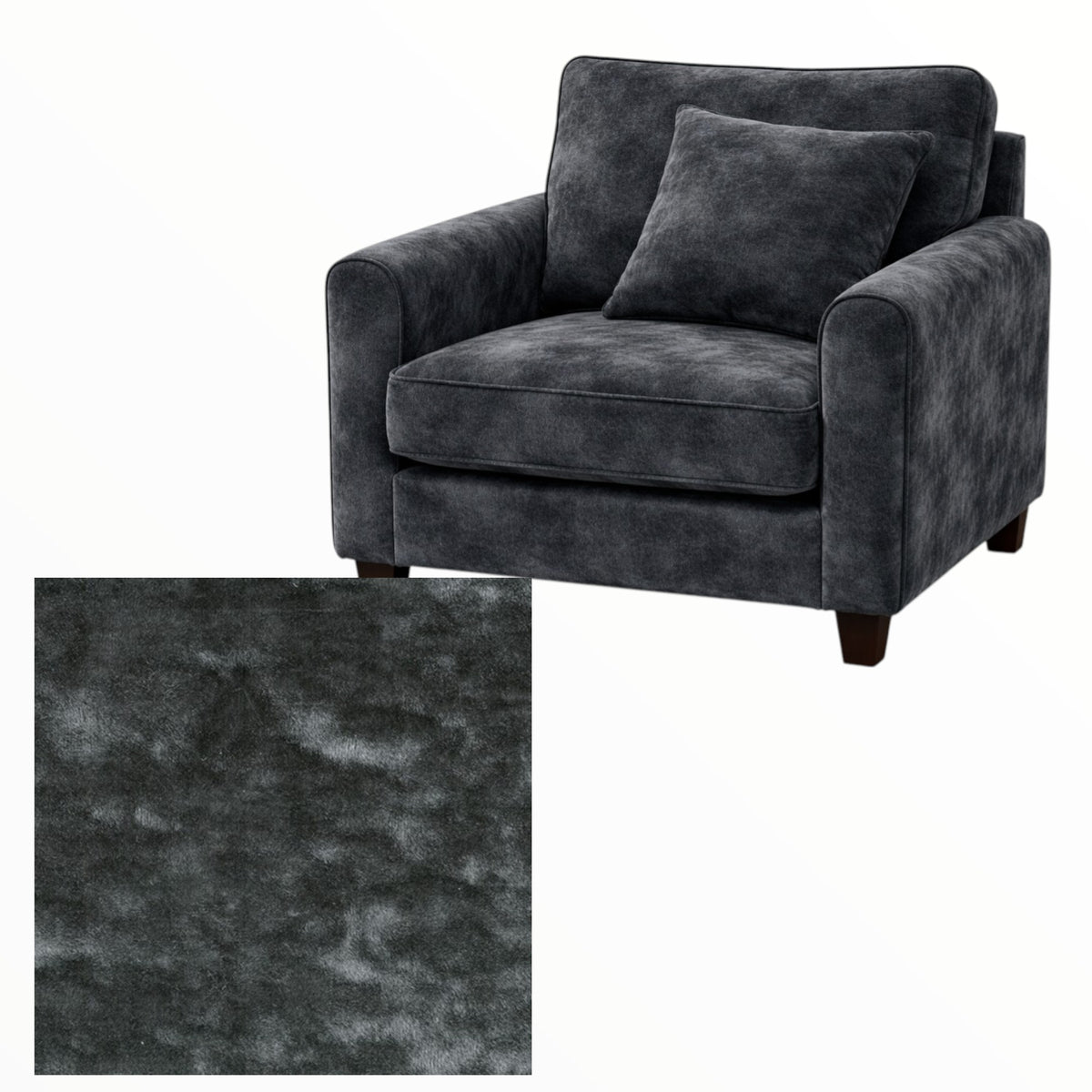 Fabric Upholstery Velvet Cuddle 140 cm