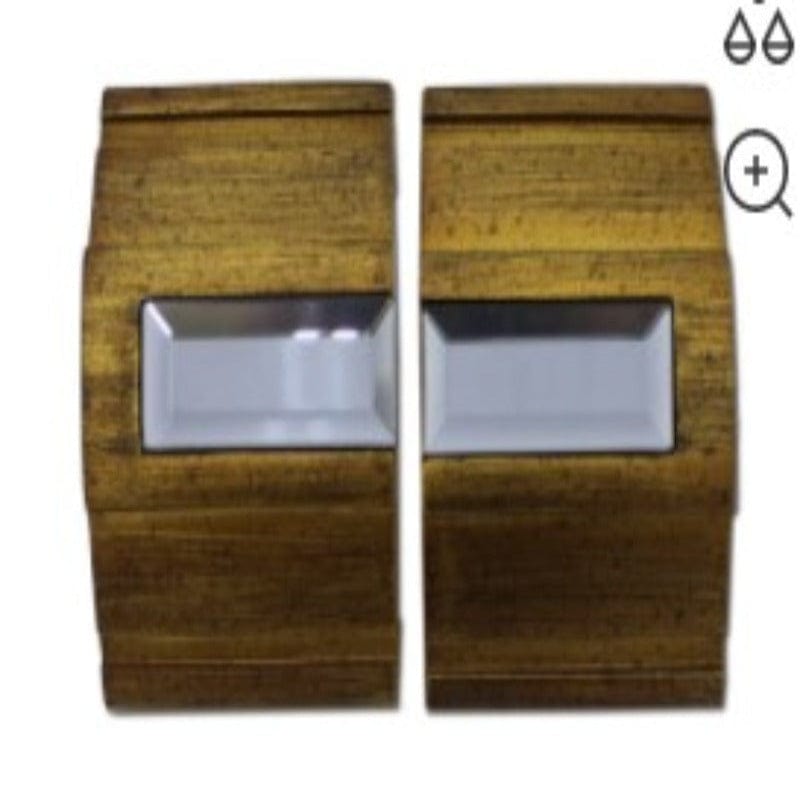 curtain accessories curtain accessories FINIAL ALBA ANT CHAMP 859 Alba Finials