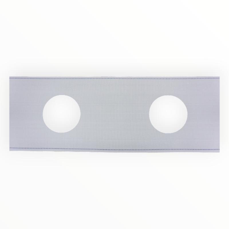 curtain accessories curtain accessories Papini Eyelet Tape White 53mm (4774040141913)