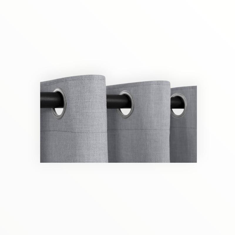 curtain accessories curtain accessories Papini Eyelet Tape White 53mm (4774040141913)