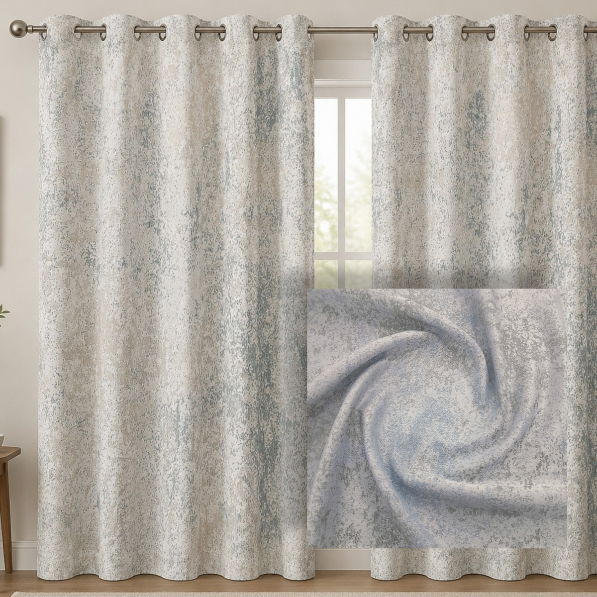Jacquard Curtaining Fabric SL2109 280 cm