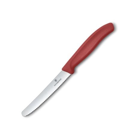 Victorinox Swiss Classic Tomato and Table Knife Mystery Mulberry 11cm V6.7835.E506.