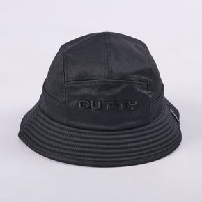 Cutty bucket hat Size Small Cutty Heart Bucket Hat Black (7544410243161)