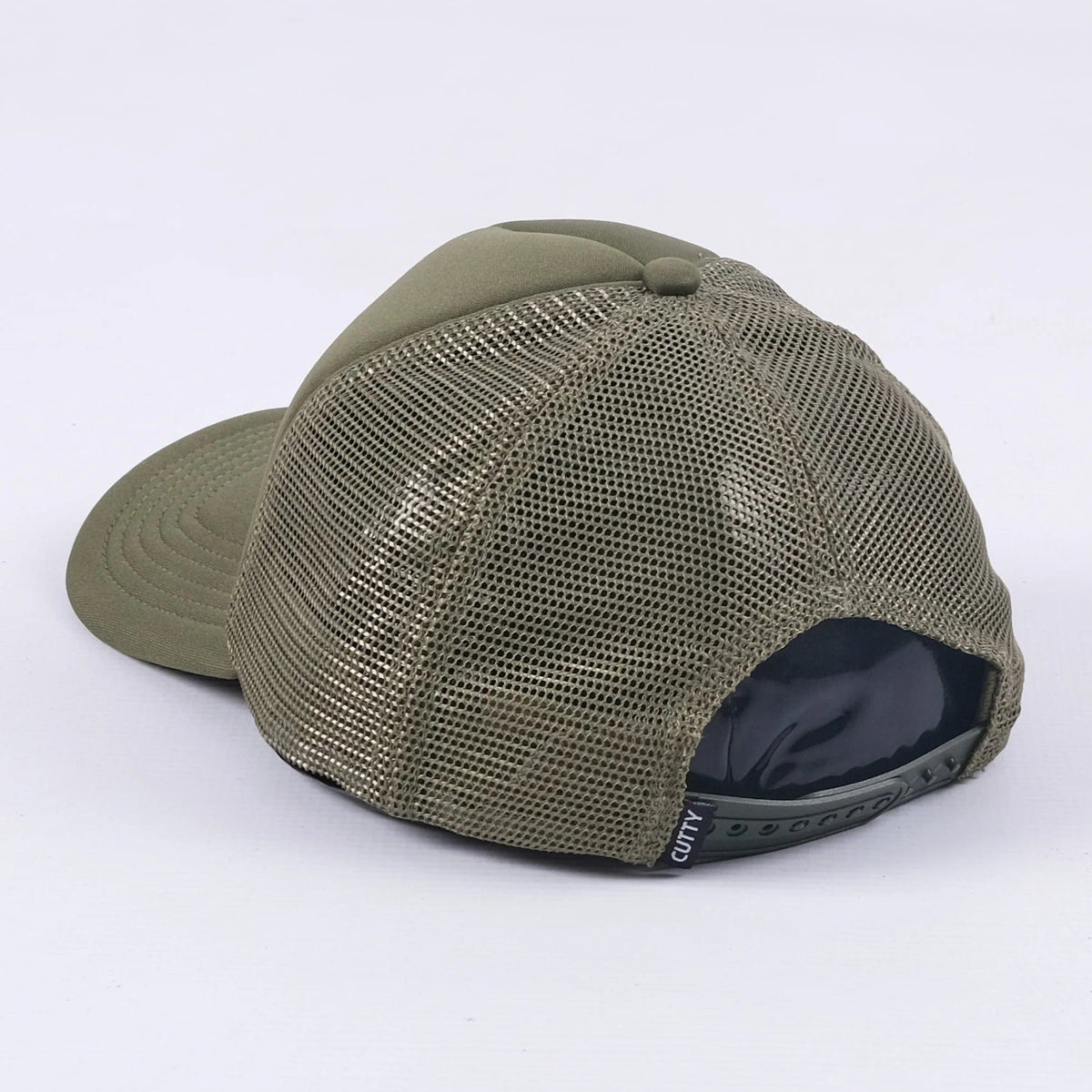 Cutty Caps Cutty AlderTrucker Hat Olive (7781211078745)