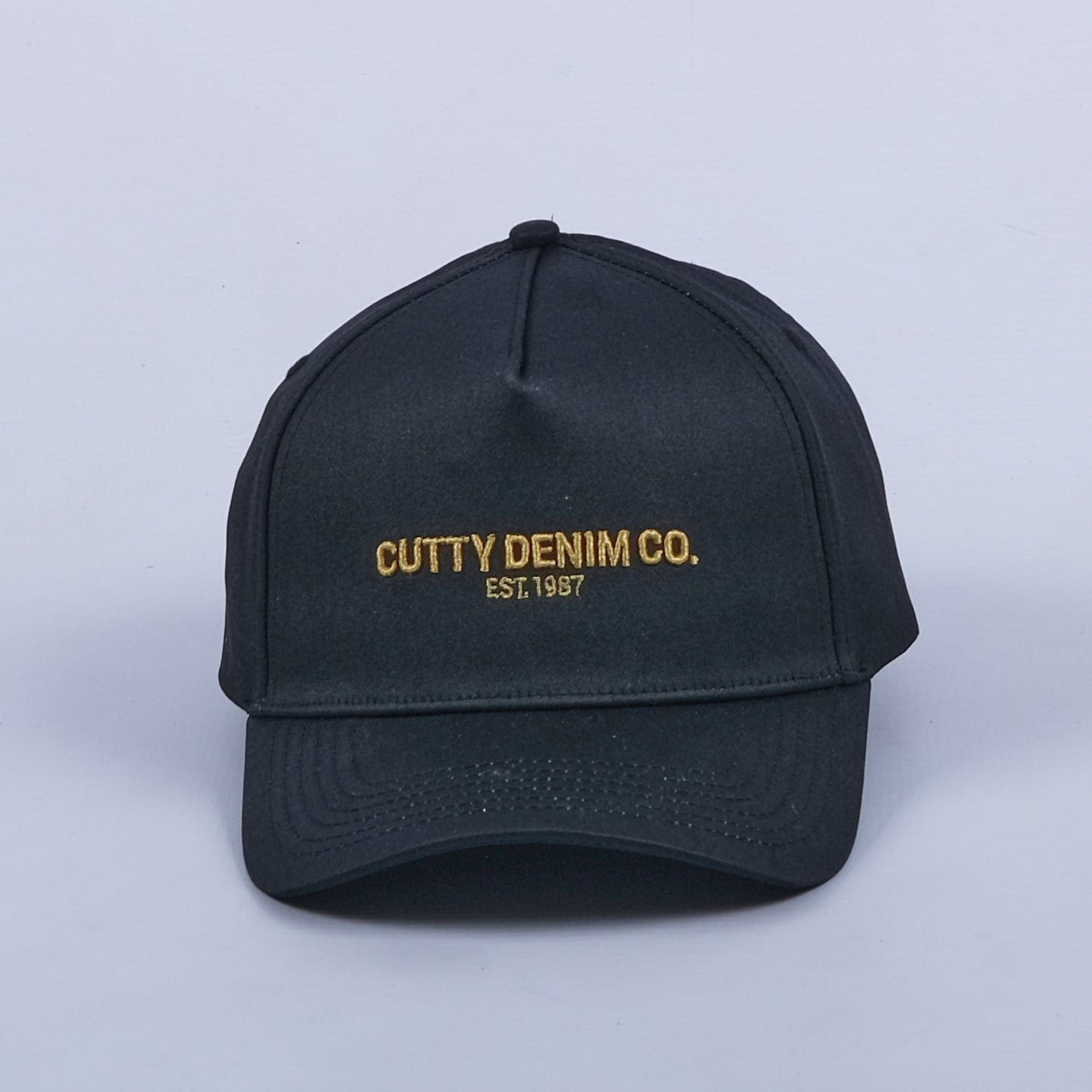 Cutty Caps Cutty C Breman Black Cap (7348853047385)