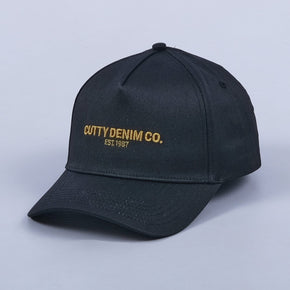 Cutty Caps Cutty C Breman Black Cap (7348853047385)