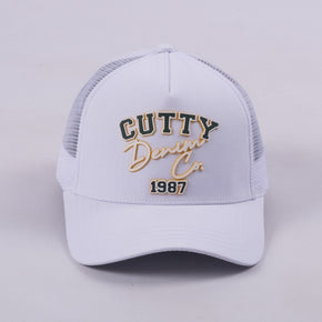 Cutty Caps Cutty Tulsa Hat White (7544401231961)