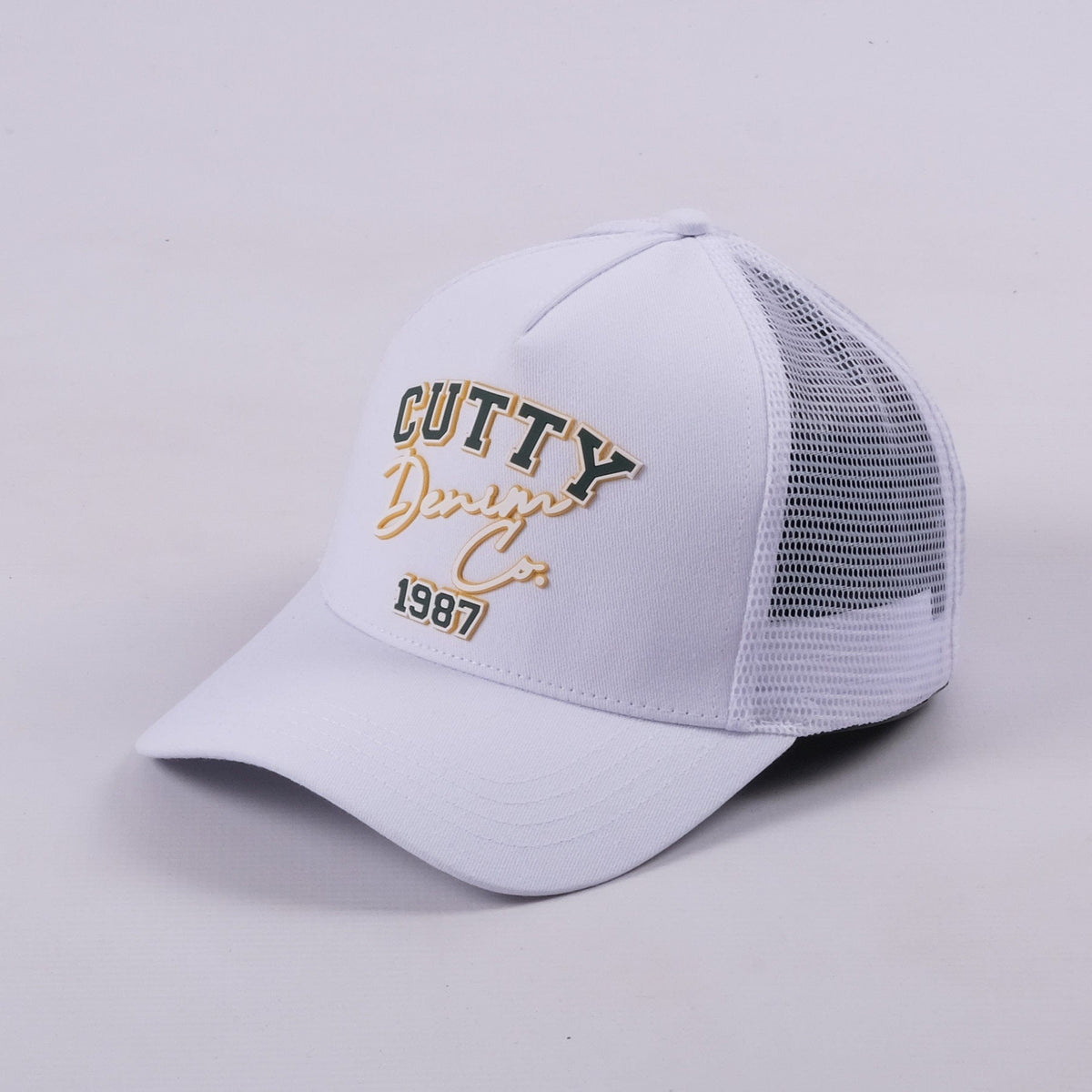 Cutty Caps Cutty Tulsa Hat White (7544401231961)