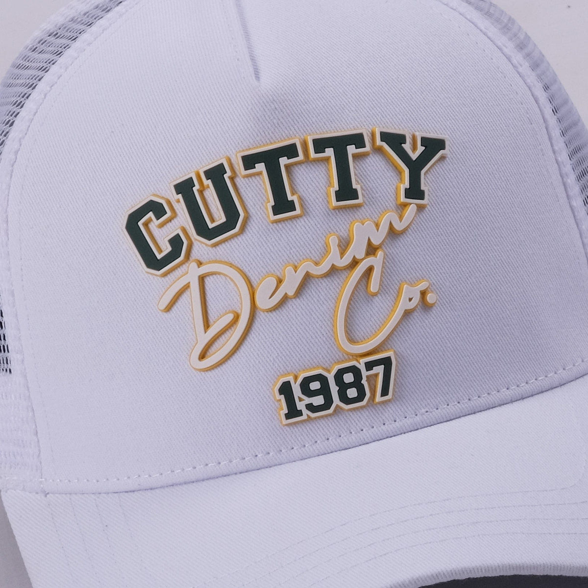 Cutty Caps Cutty Tulsa Hat White (7544401231961)