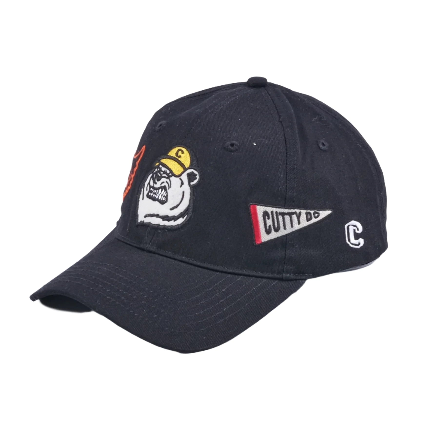 Cutty Caps Cutty Webber Trucker Hat Black (7781205868633)