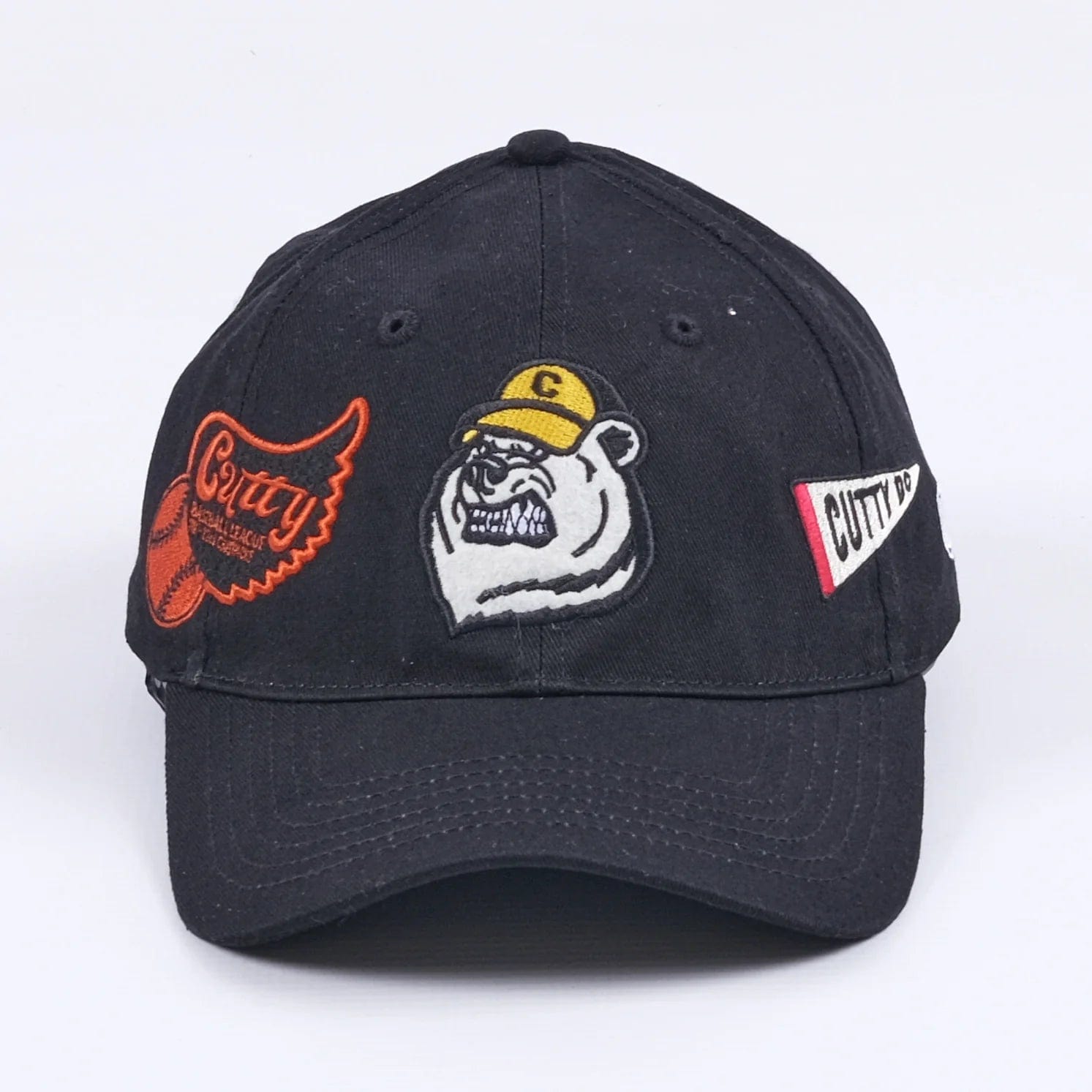 Cutty Caps Cutty Webber Trucker Hat Black (7781205868633)