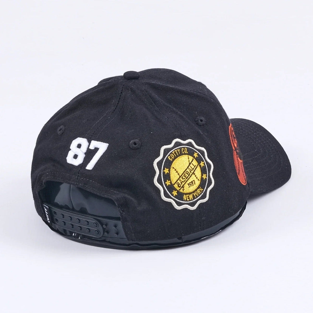 Cutty Caps Cutty Webber Trucker Hat Black (7781205868633)