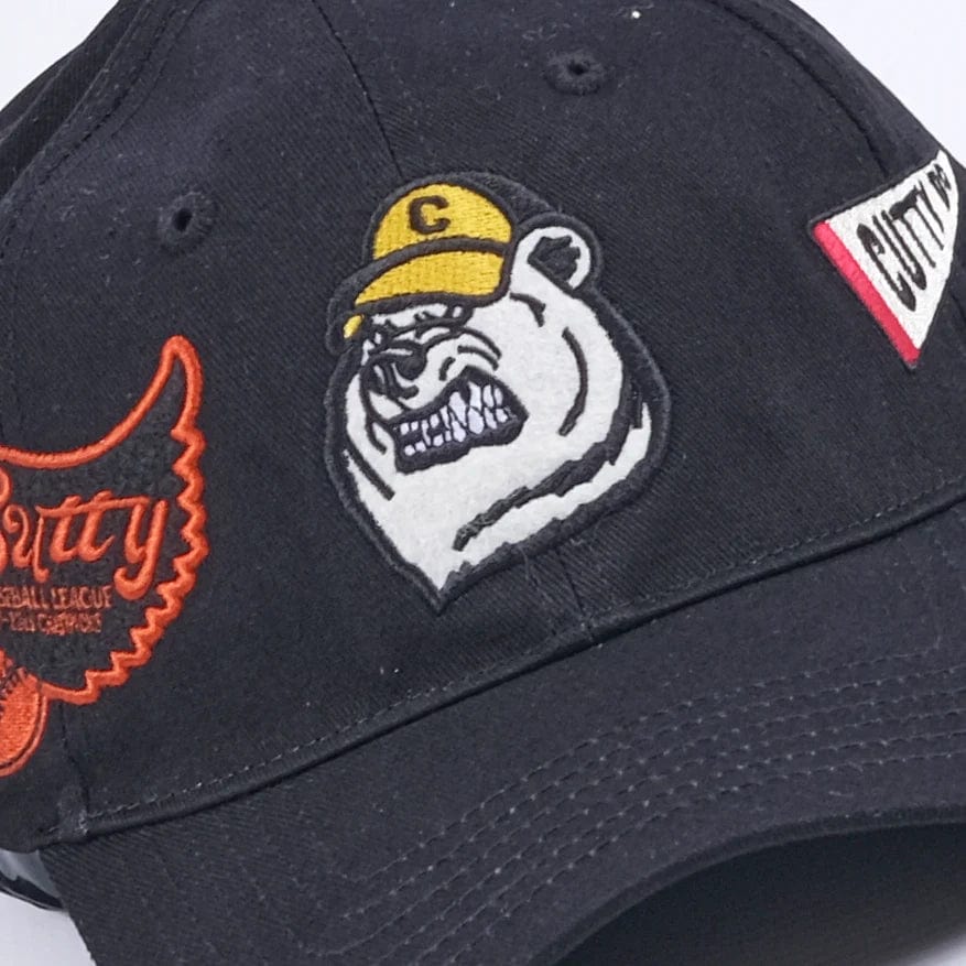 Cutty Caps Cutty Webber Trucker Hat Black (7781205868633)