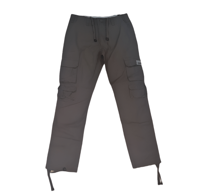 Cutty Cargo Cutty C Tank Cotton Cargo Pants Dark Taupe (7754395943001)