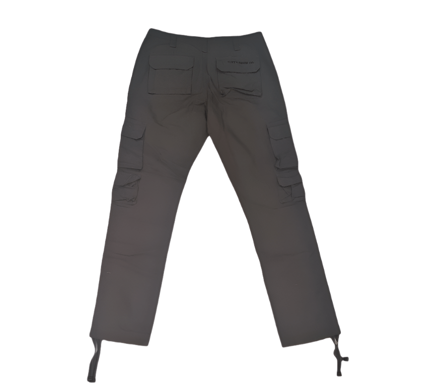 Cutty Cargo Cutty C Tank Cotton Cargo Pants Dark Taupe (7754395943001)