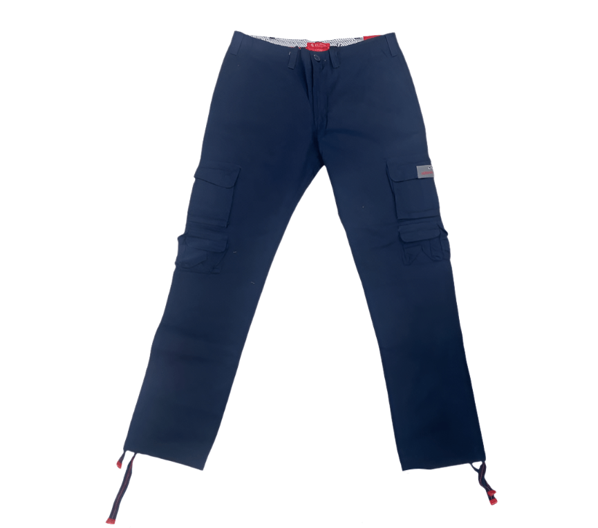 Cutty Cargo Cutty C Tank Cotton Cargo Pants Ink Navy (7754260611161)