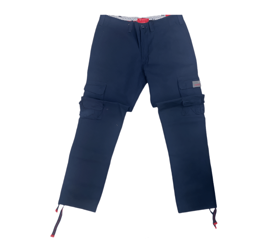 Cutty Cargo Cutty C Tank Cotton Cargo Pants Ink Navy (7754260611161)