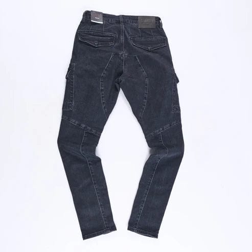 Cutty Cargo Pants Cutty Rain Cargo Regular Fit Pants Black