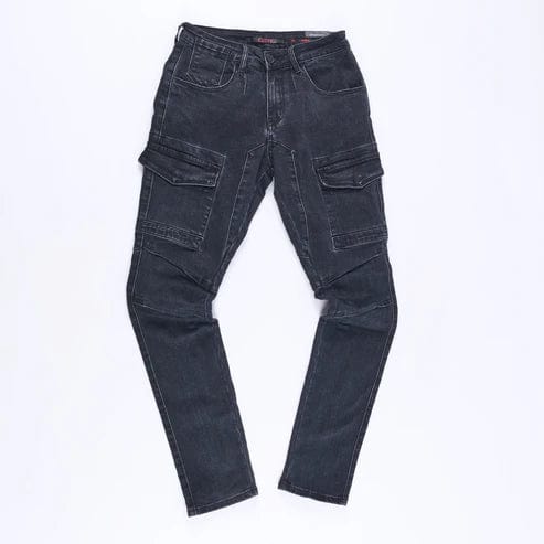 Cutty Cargo Pants Cutty Rain Cargo Regular Fit Pants Black