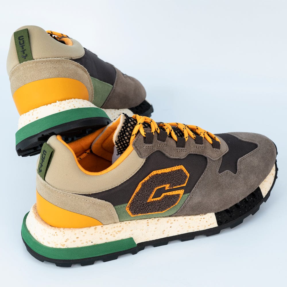 Cutty Casual Shoes Cutty Atlanta Brown (7534126727257)