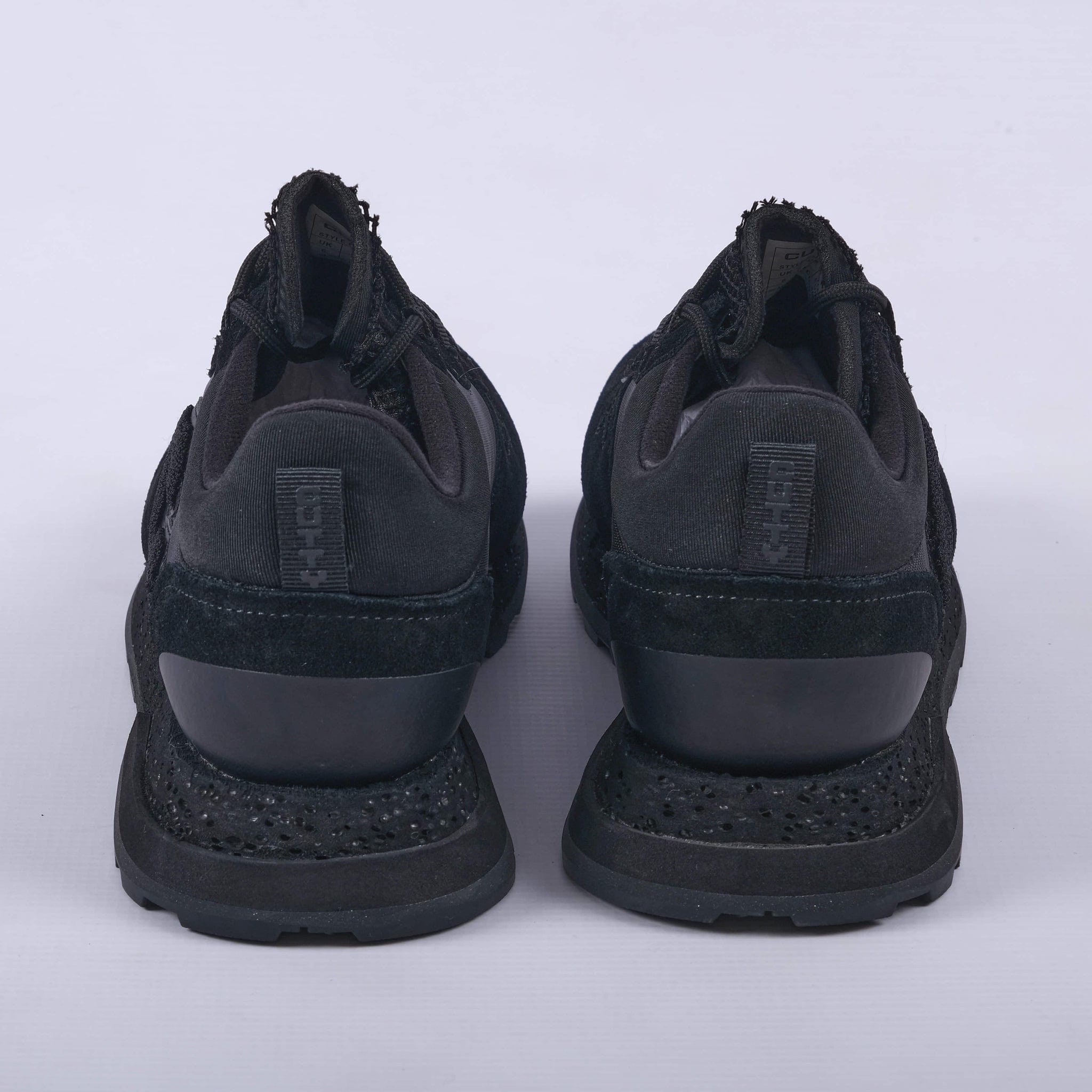 Cutty Casual Shoes Cutty Atlanta Sneaker Black (7534133018713)