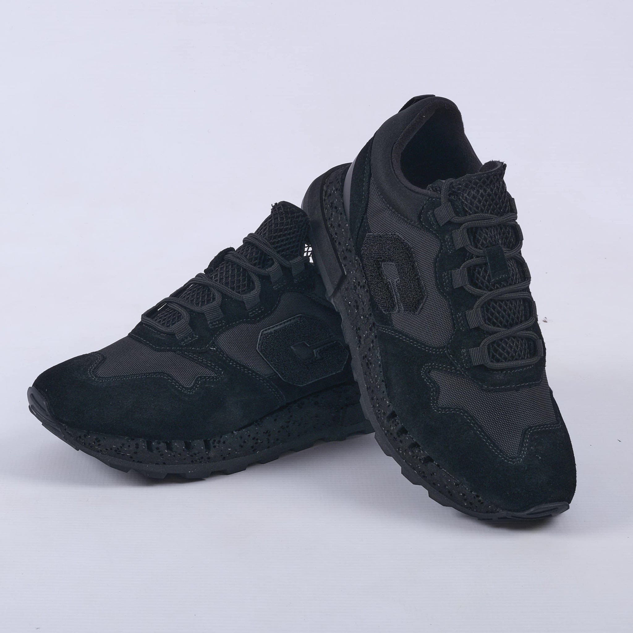 Cutty Casual Shoes Cutty Atlanta Sneaker Black (7534133018713)