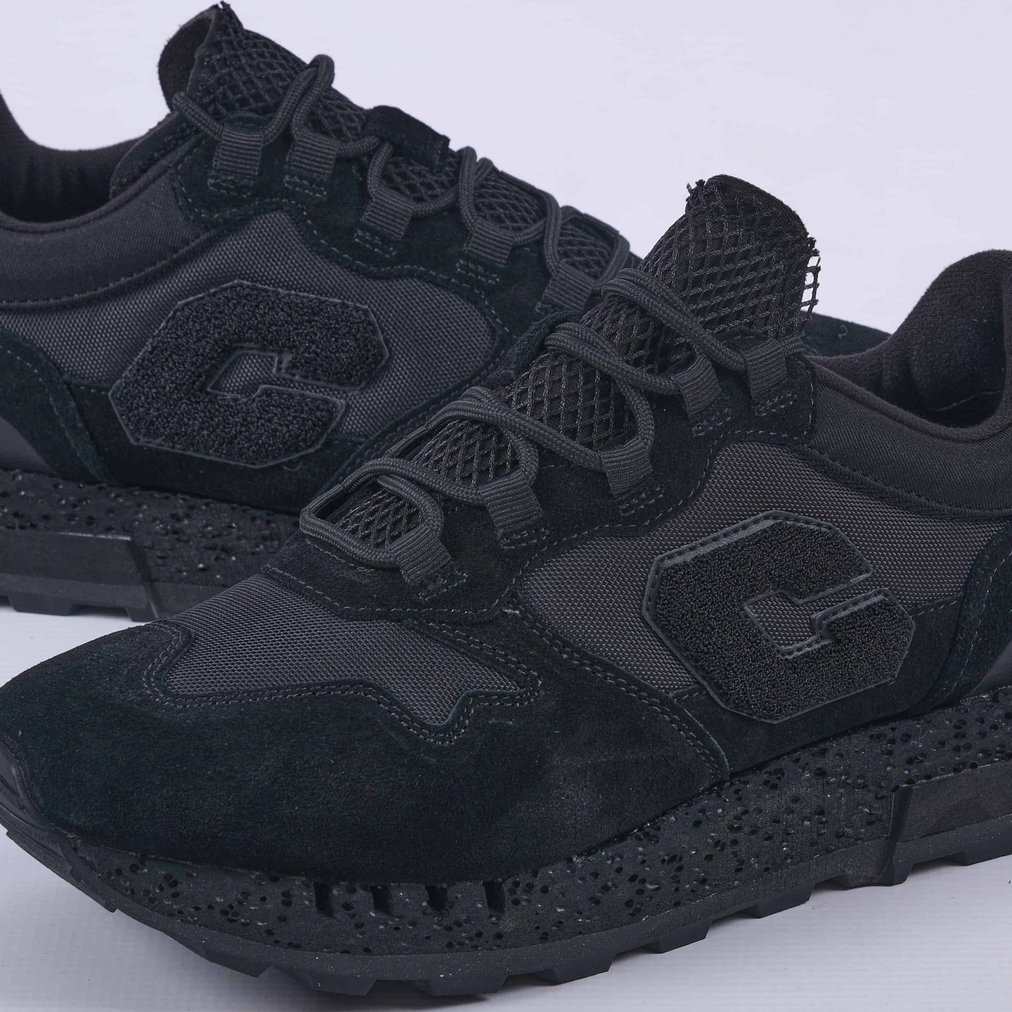 Cutty Casual Shoes Cutty Atlanta Sneaker Black (7534133018713)