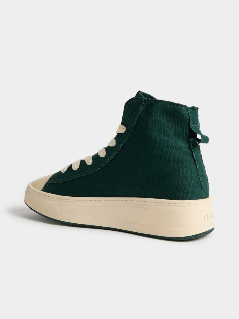 Cutty Casual Shoes Cutty Men's Tampa Hi Top Sneaker-Green CUTAMPA