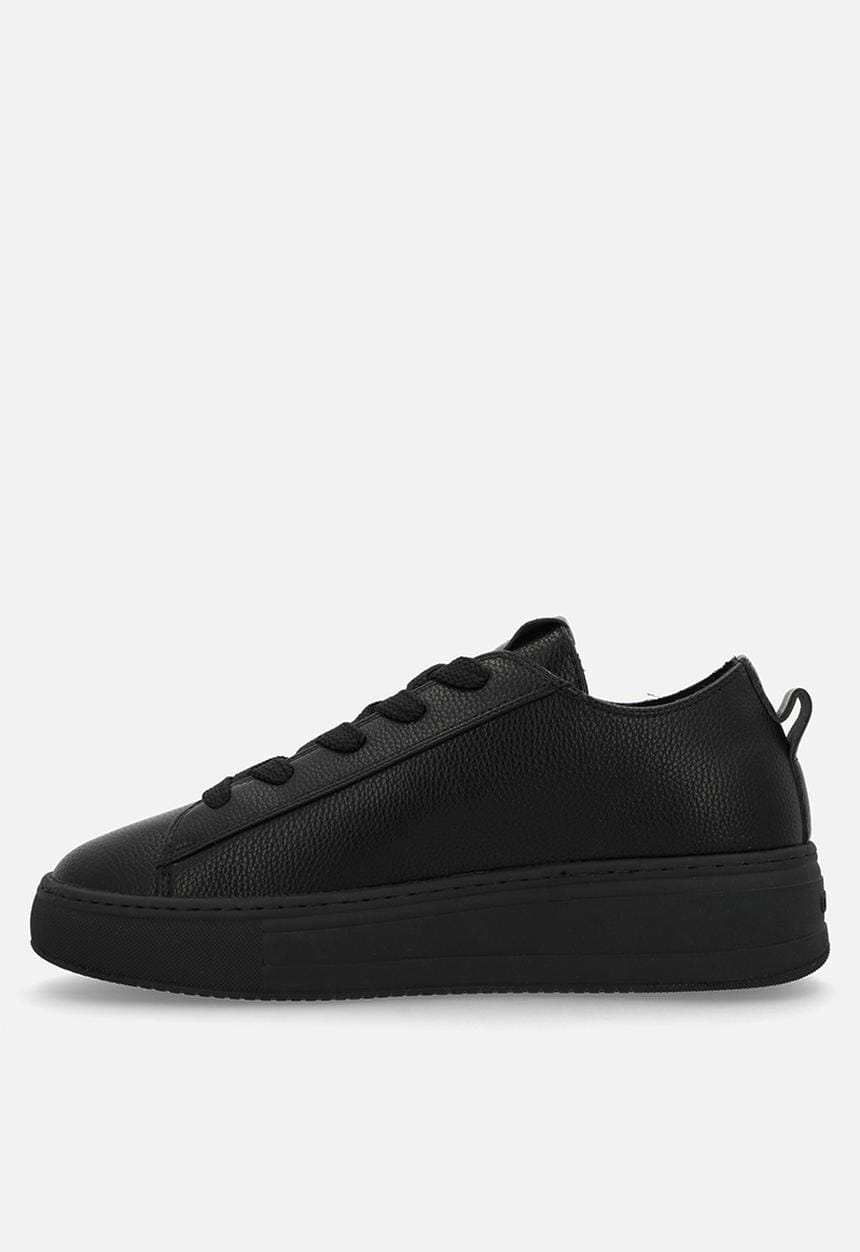 Cutty Casual Shoes Cutty Men's Tampa Pebble Pu-Black CUTAMPA