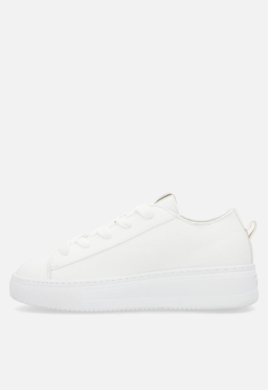 Cutty Men's Tampa Pebble Pu-White CUTAMPA