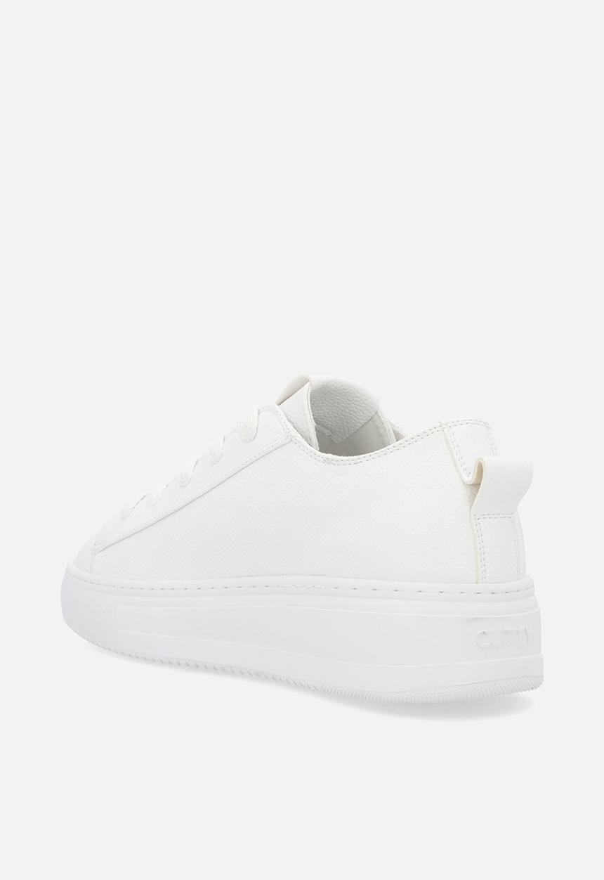 Cutty Men's Tampa Pebble Pu-White CUTAMPA