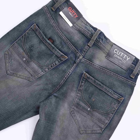 Cutty Jean Cutty Sabian Skinny Fit Jeans
