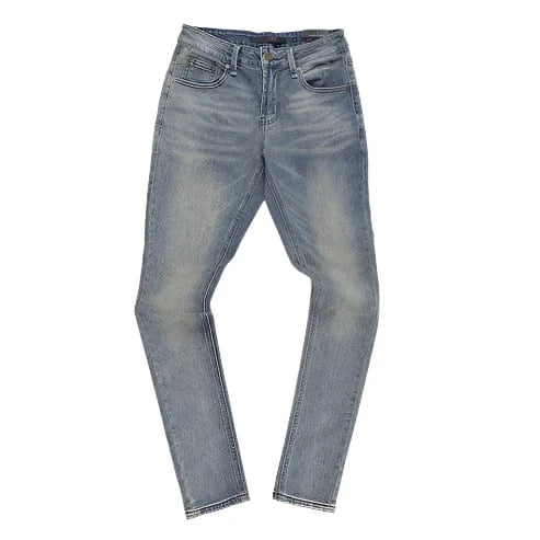Cutty Jeans 28 Cutty Tom Tapered Slim Fit Jean Blue Tint