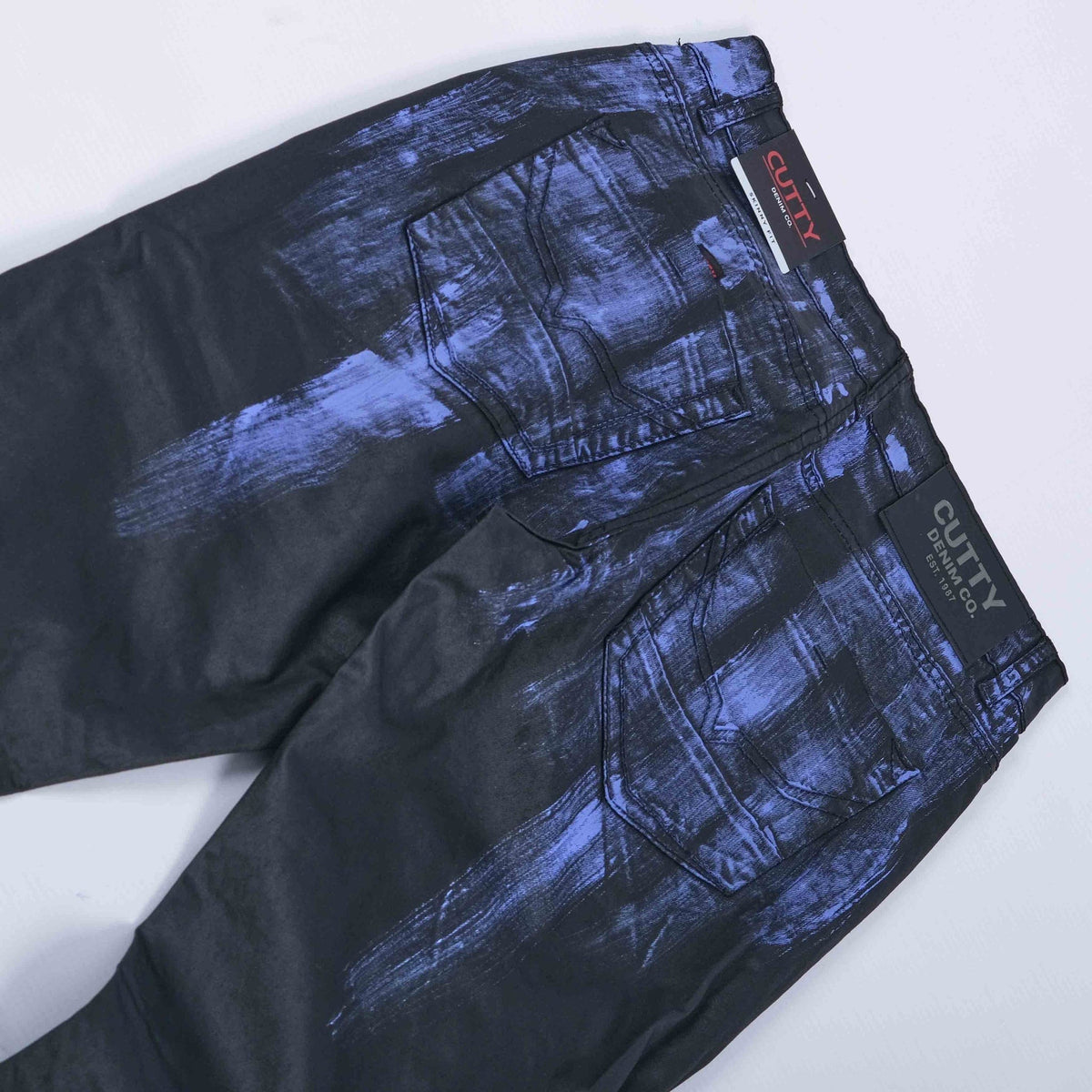 Cutty Jeans Cutty C Liberty Jean Black Coated Jean (7348852883545)