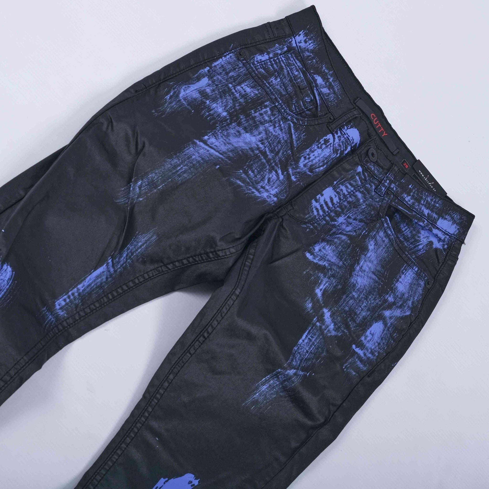 Cutty Jeans Cutty C Liberty Jean Black Coated Jean (7348852883545)