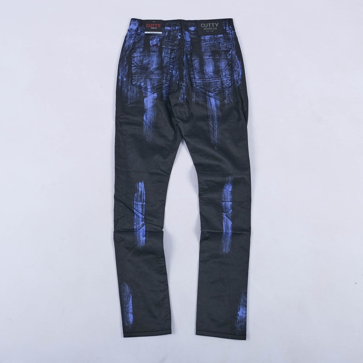 Cutty Jeans Cutty C Liberty Jean Black Coated Jean (7348852883545)