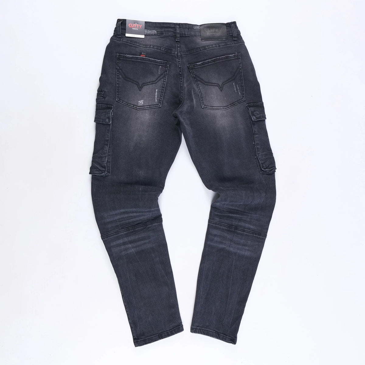 Cutty Jeans Cutty Chique Cargo Regular Jeans Black