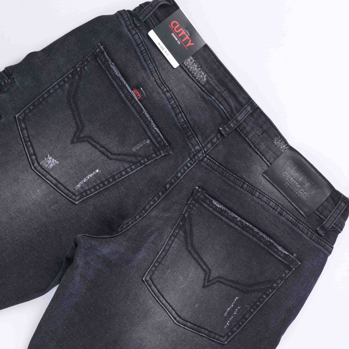 Cutty Jeans Cutty Chique Cargo Regular Jeans Black