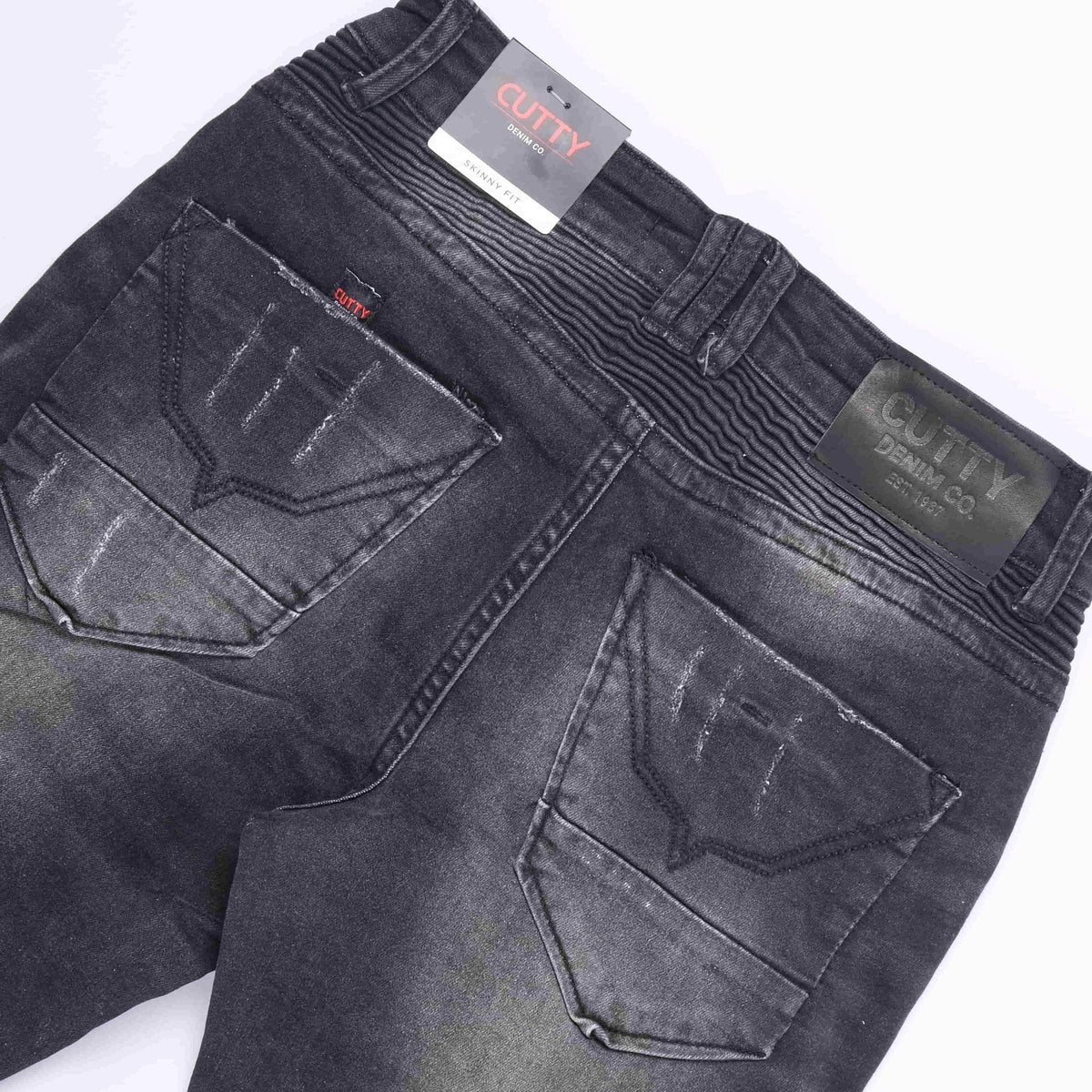 Cutty Jeans Cutty Diaz Slim Fit Jeans Black (7552920158297)