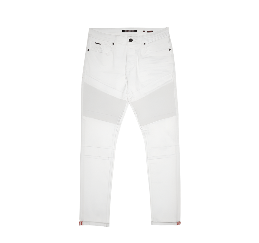 Cutty Jeans Cutty Mens CAustin Skinny Jean White (7754521772121)