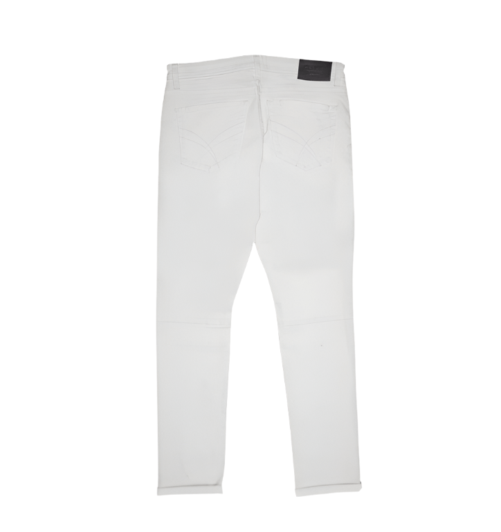 Cutty Jeans Cutty Mens CAustin Skinny Jean White (7754521772121)