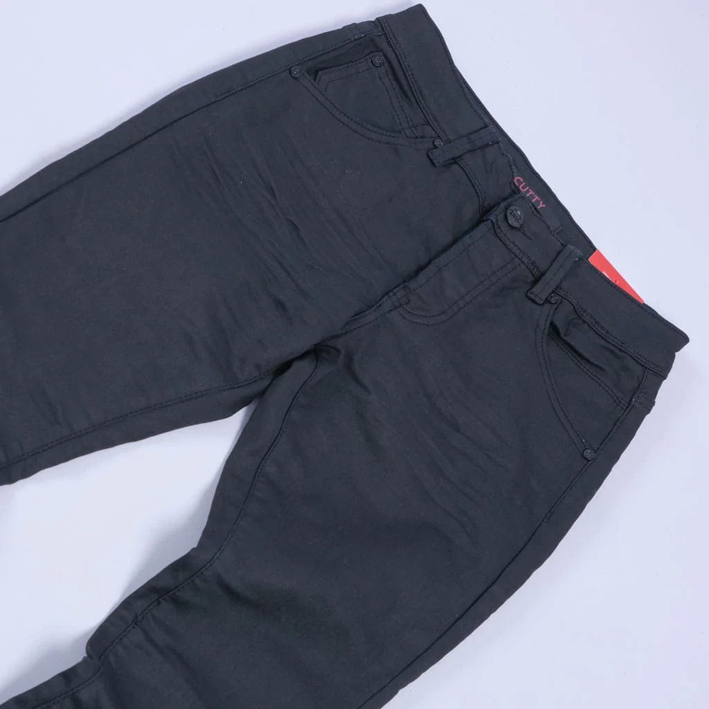Cutty Jeans Cutty Root Skinny Wax Jeans Black