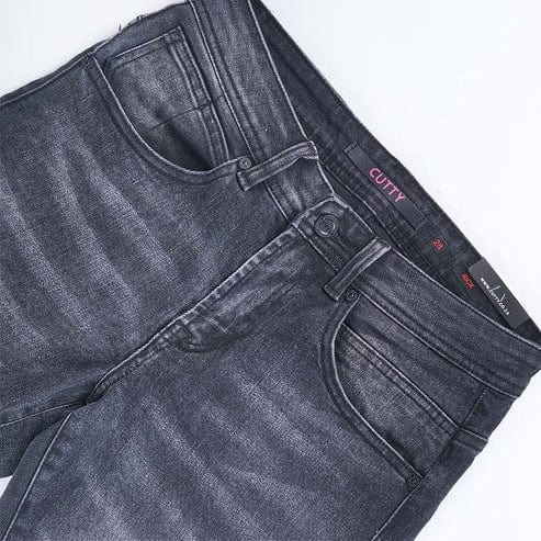 Cutty Jeans Cutty Rory Skinny Fit Jeans Black