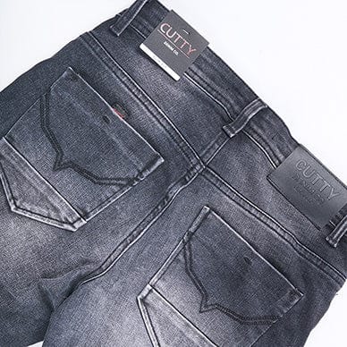 Cutty Jeans Cutty Rory Skinny Fit Jeans Black