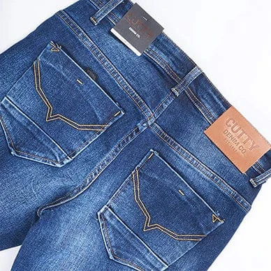 Cutty Jeans Cutty Rory Skinny Fit Jeans Sulphur