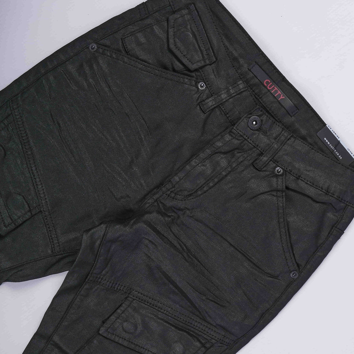 Cutty Jeans Cutty Ryder Slim Fit Jeans Black