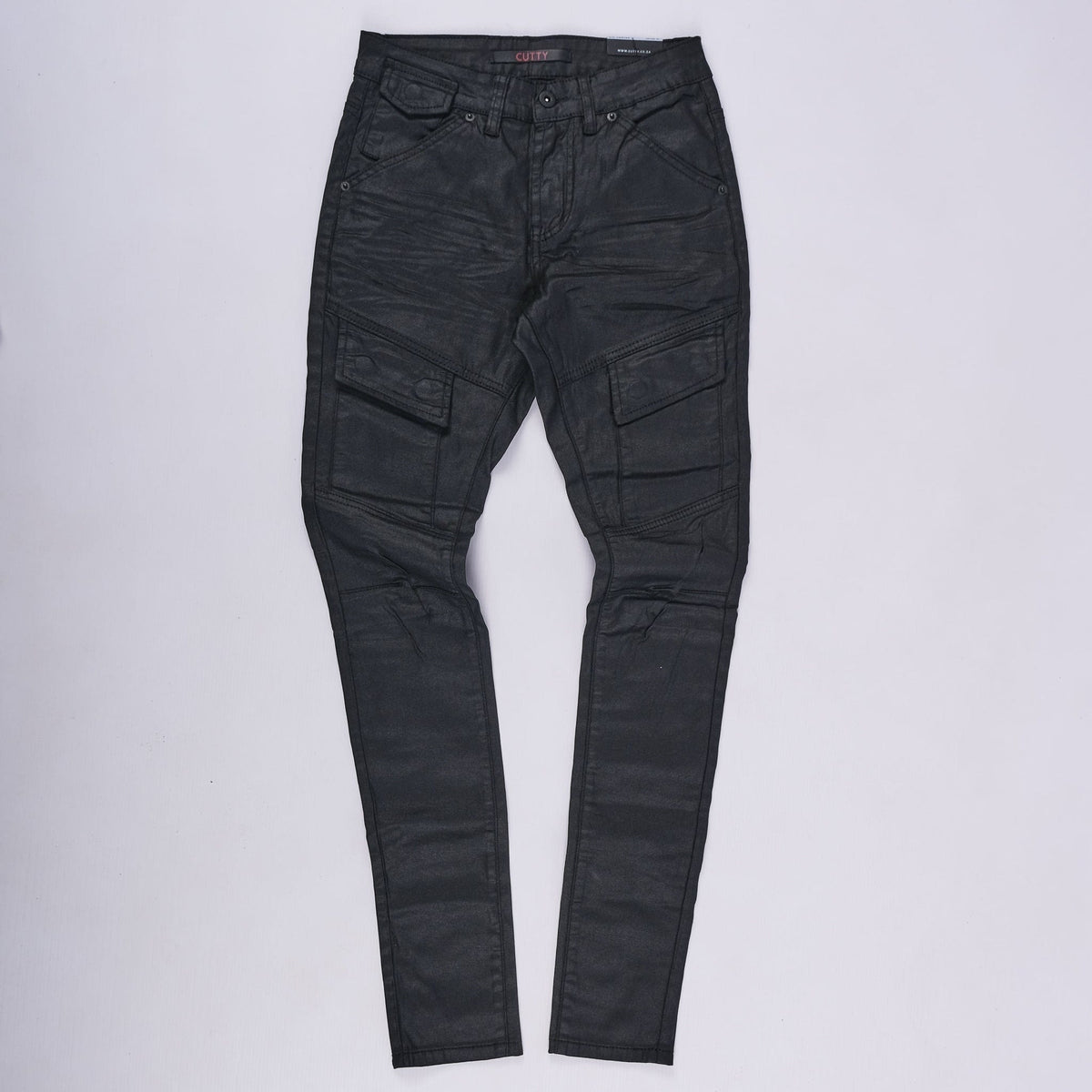 Cutty Jeans Cutty Ryder Slim Fit Jeans Black