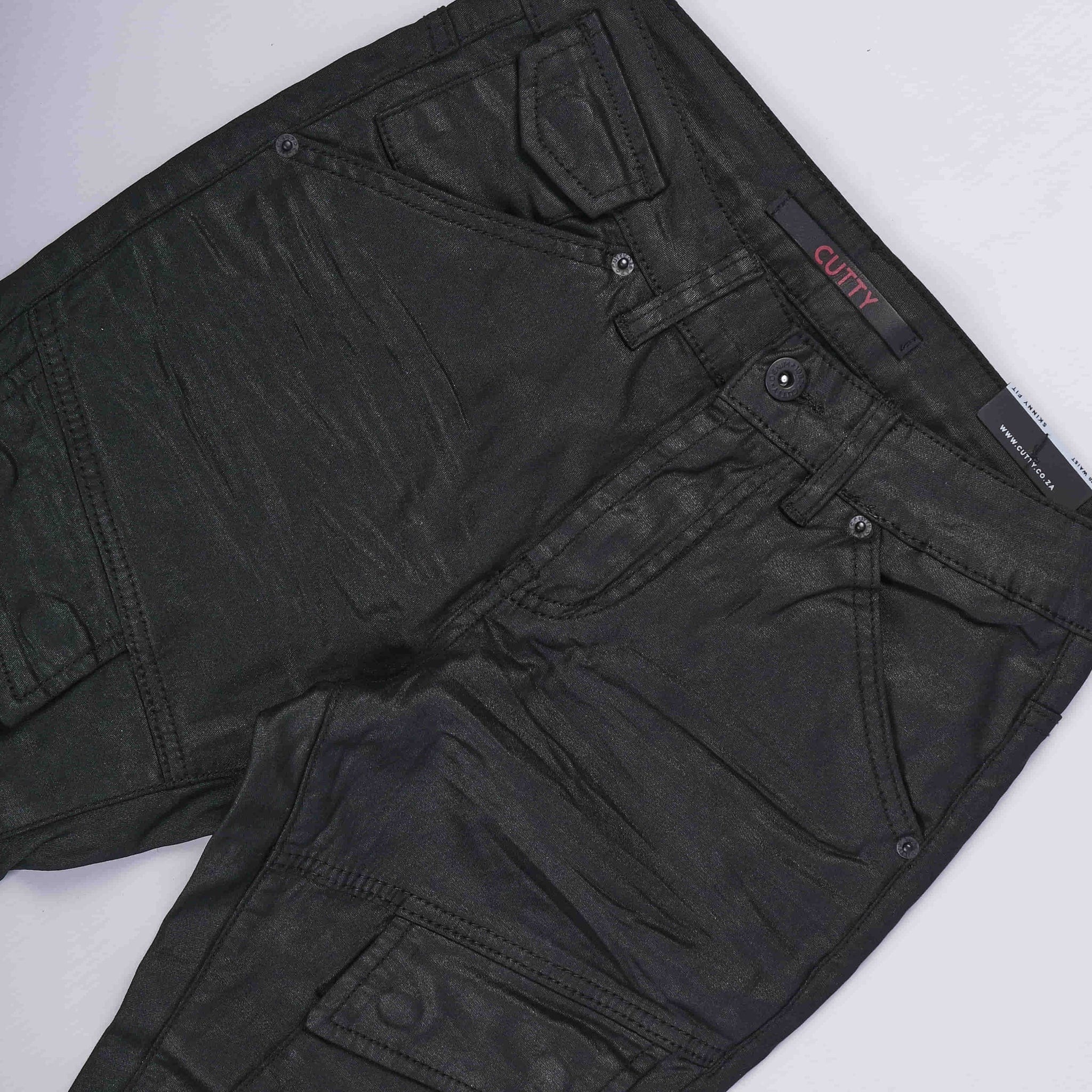 Cutty Jeans Cutty Ryder Slim Fit Jeans Black (7552926810201)